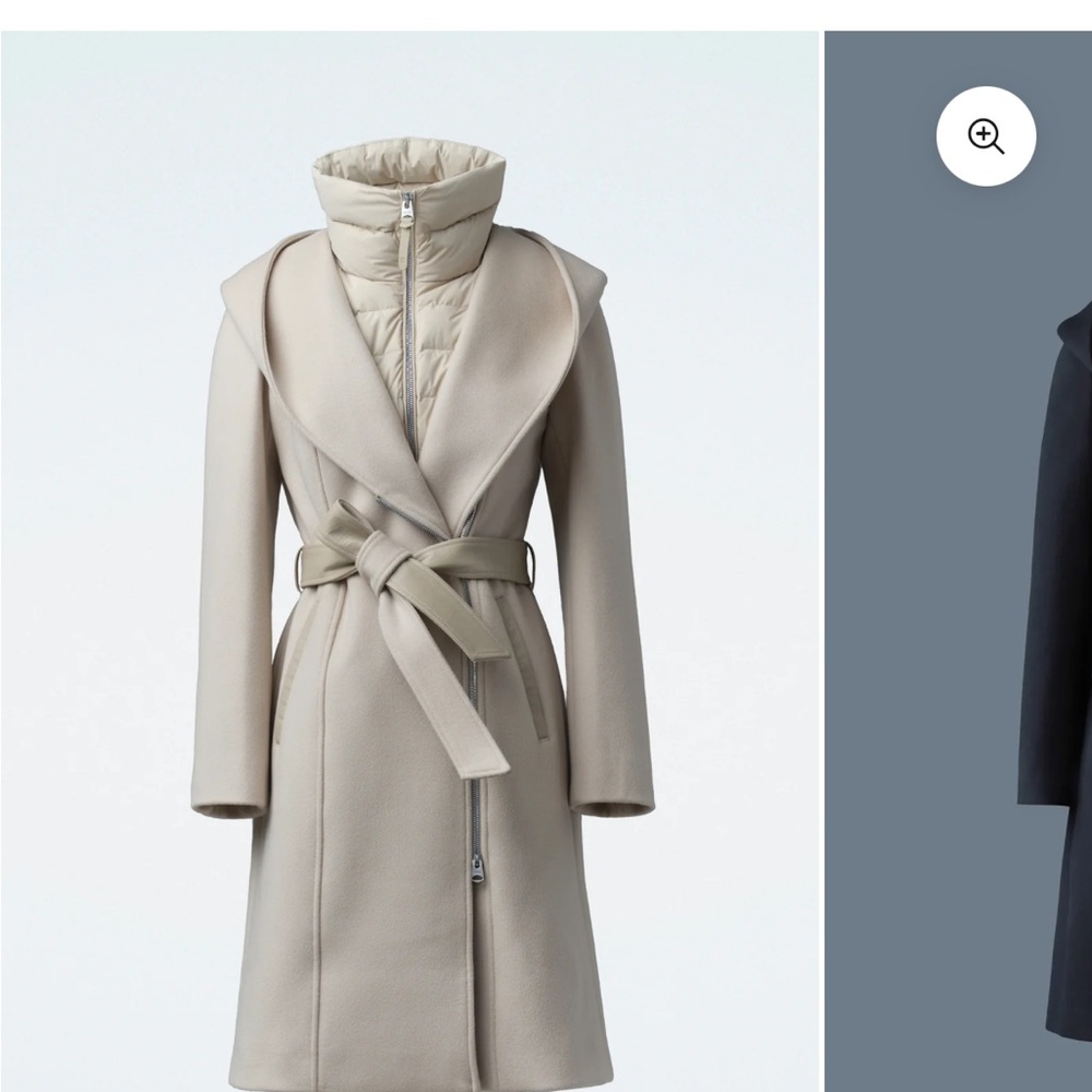 Mackage Shia Coat - cream